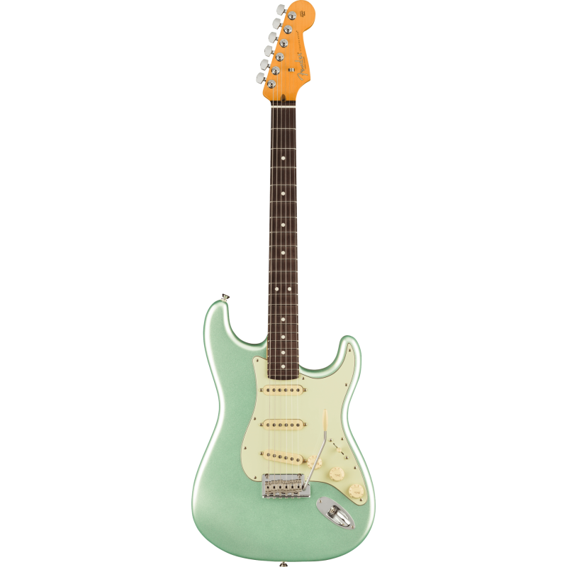 FENDER American Professional II Stratocaster touche palissandre Mystic Surf Green