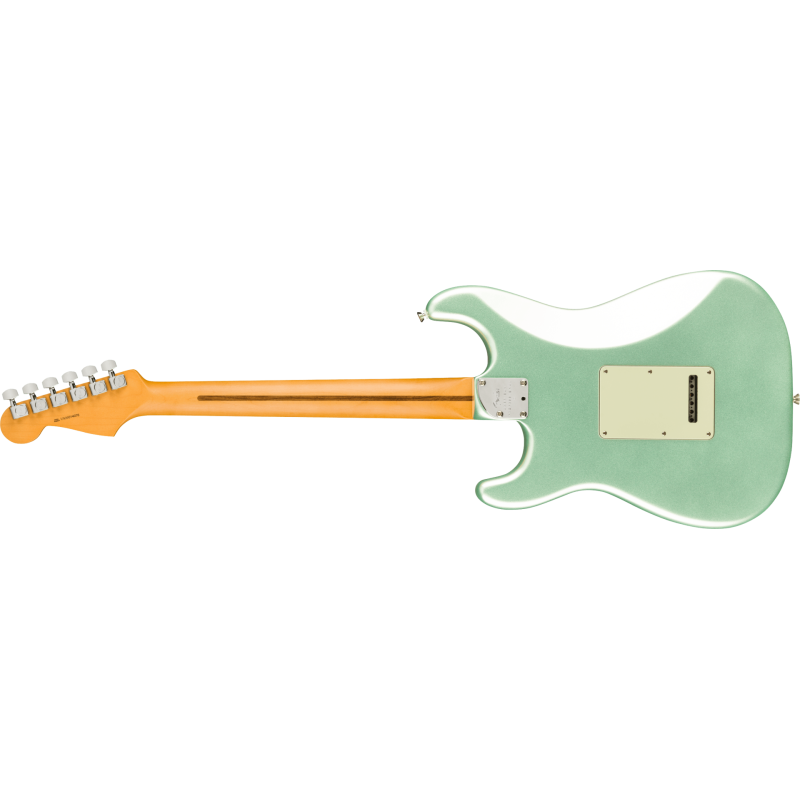 FENDER American Professional II Stratocaster touche palissandre Mystic Surf Green