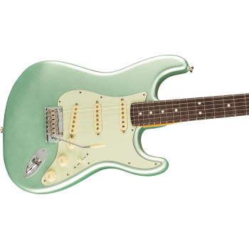 FENDER American Professional II Stratocaster touche palissandre Mystic Surf Green