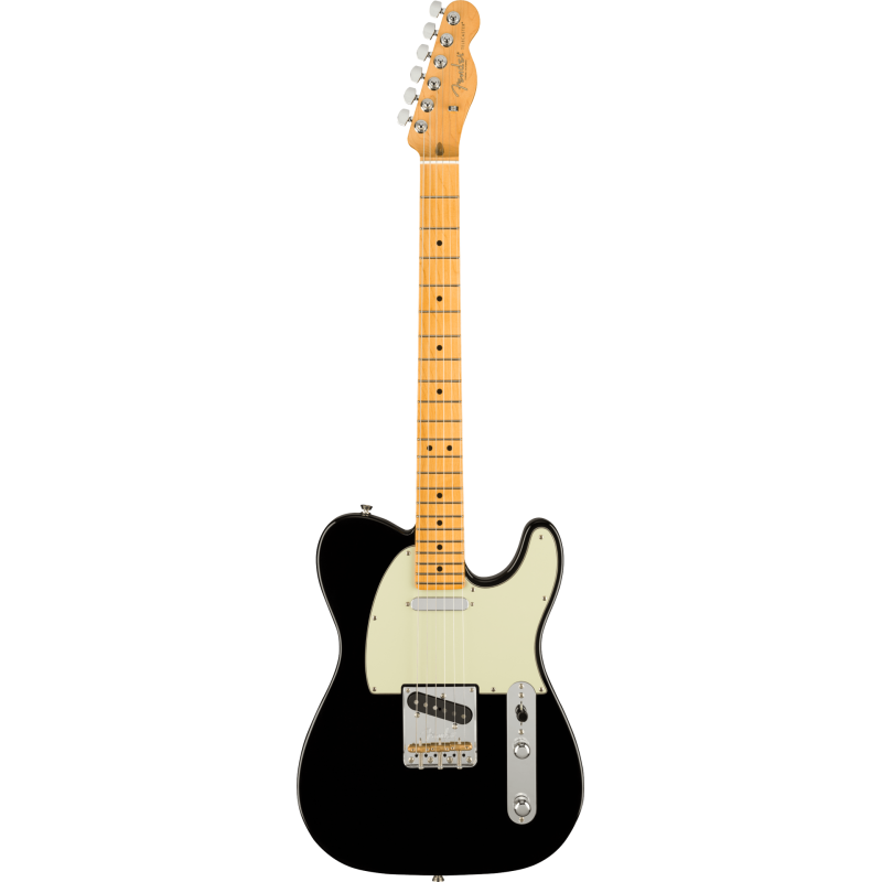 FENDER American Professional II Telecaster touche erable Black