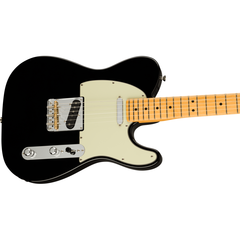 FENDER American Professional II Telecaster touche erable Black