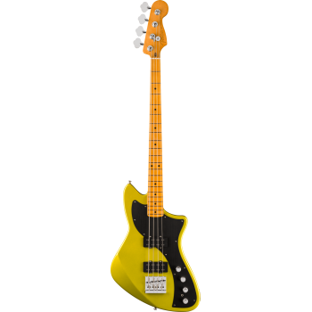 FENDER American Ultra II Meteora Bass touche erable Solar Flare