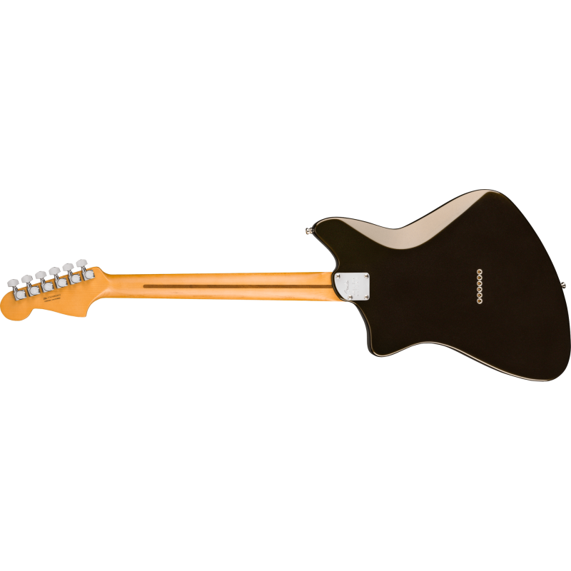 FENDER American Ultra II Meteora touche ebene Texas Tea