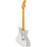 FENDER American Ultra II Meteora touche erable Avalanche