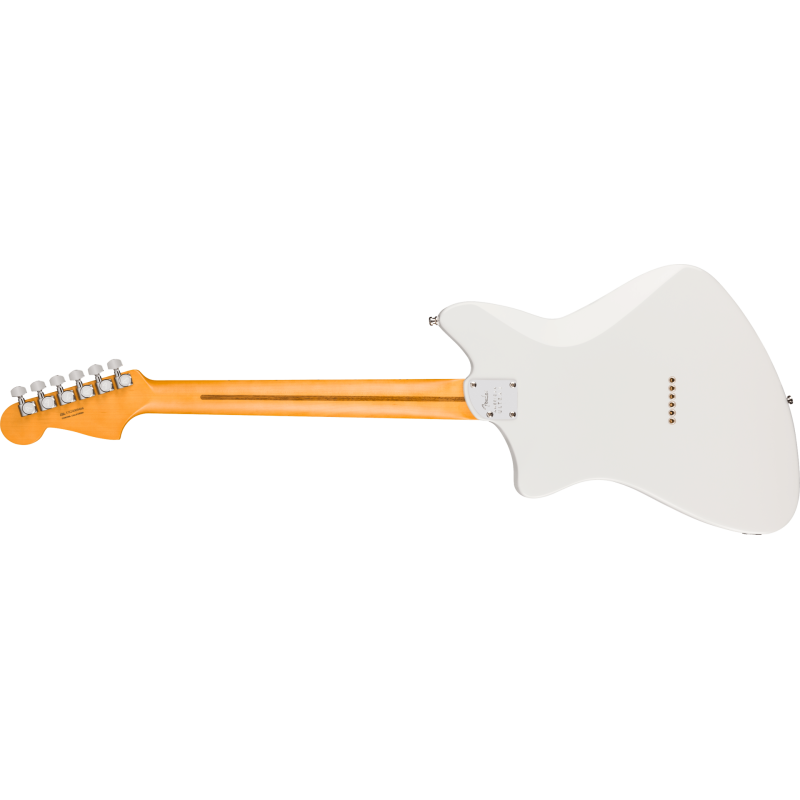 FENDER American Ultra II Meteora touche erable Avalanche