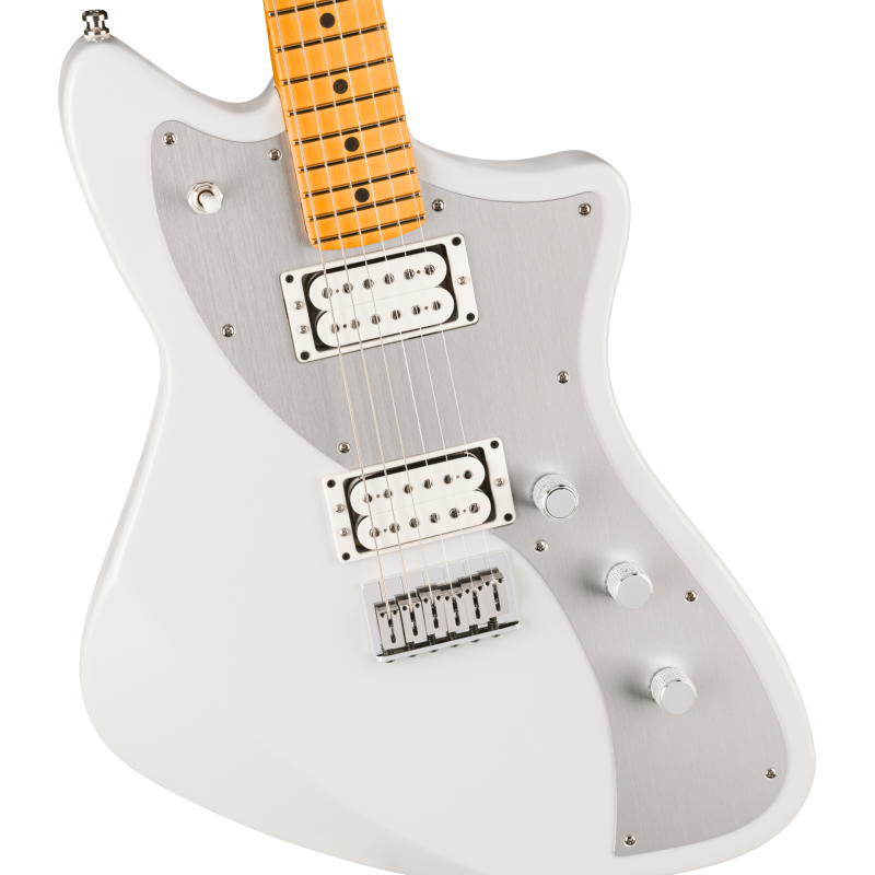FENDER American Ultra II Meteora touche erable Avalanche