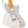 FENDER American Ultra II Meteora touche erable Avalanche