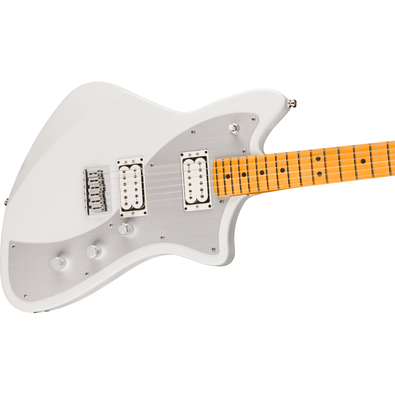 FENDER American Ultra II Meteora touche erable Avalanche