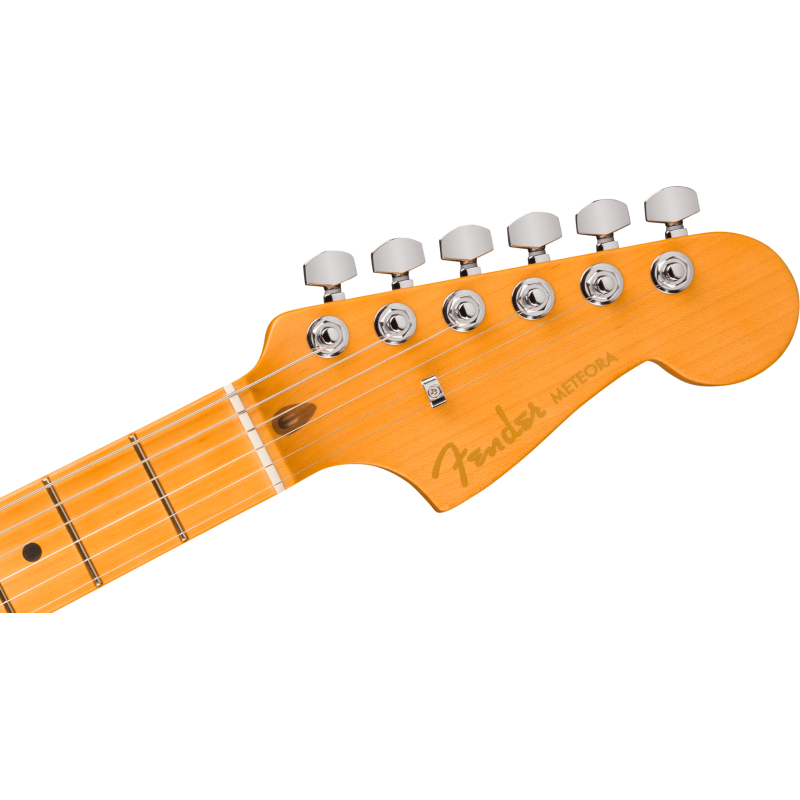 FENDER American Ultra II Meteora touche erable Avalanche