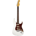 FENDER American Ultra Stratocaster touche palissandre Arctic Pearl