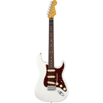 FENDER American Ultra Stratocaster touche palissandre Arctic Pearl