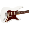 FENDER American Ultra Stratocaster touche palissandre Arctic Pearl