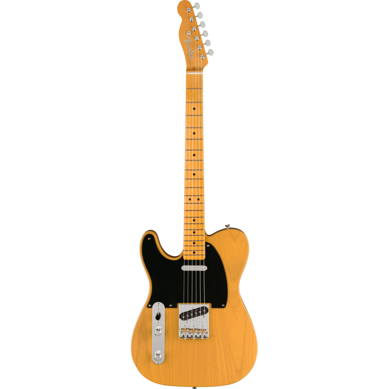FENDER American Vintage II 1951 Telecaster Gaucher touche erable Butterscotch Blonde