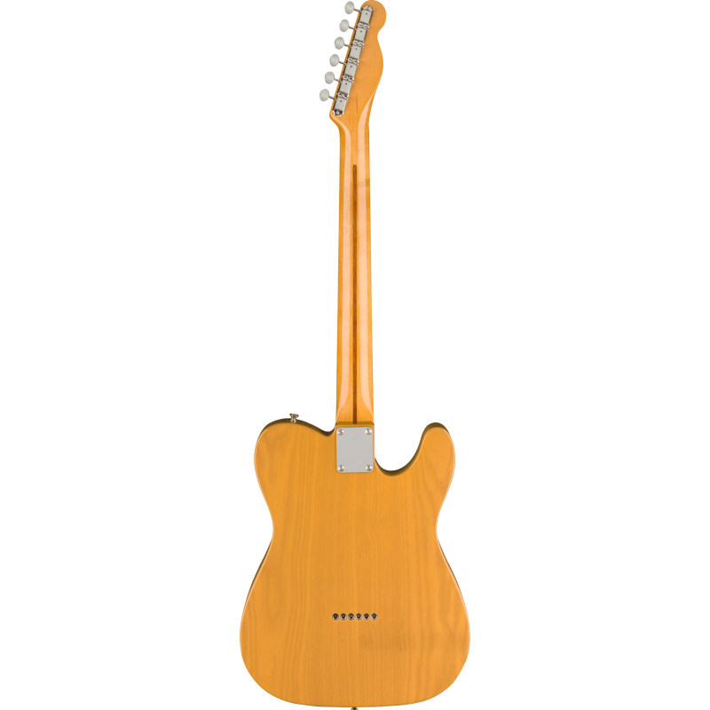 FENDER American Vintage II 1951 Telecaster Gaucher touche erable Butterscotch Blonde