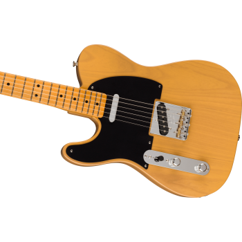 FENDER American Vintage II 1951 Telecaster Gaucher touche erable Butterscotch Blonde