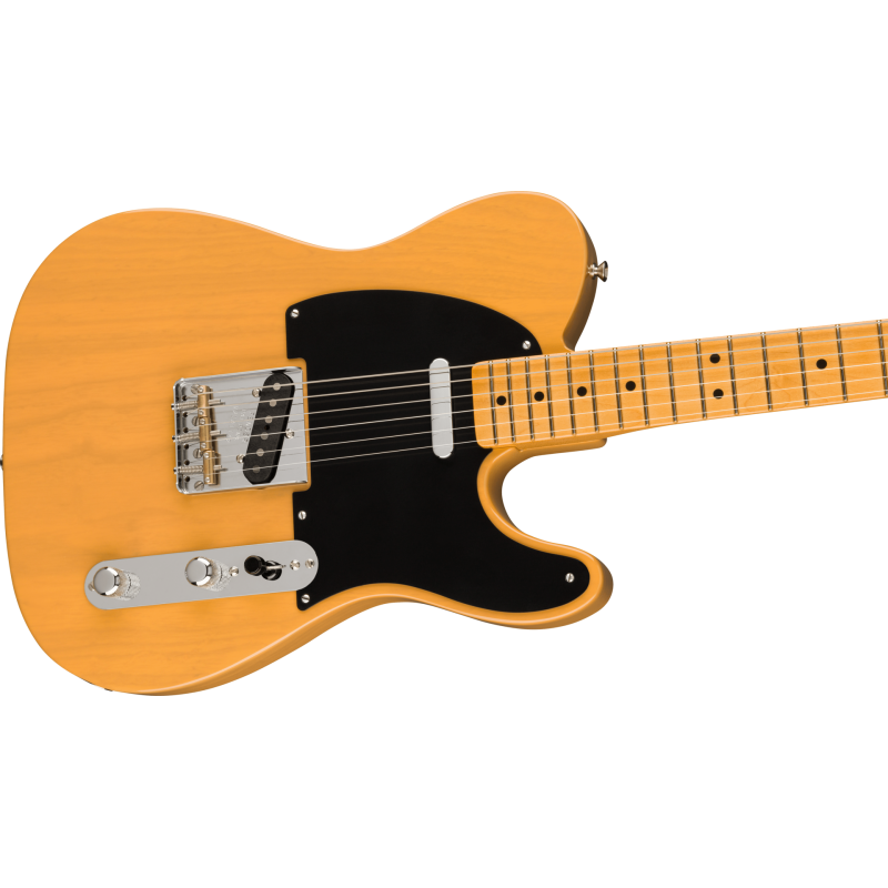 FENDER American Vintage II 1951 Telecaster touche erable Butterscotch Blonde