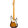 FENDER American Vintage II 1954 Precision Bass touche erable 2-Color Sunburst