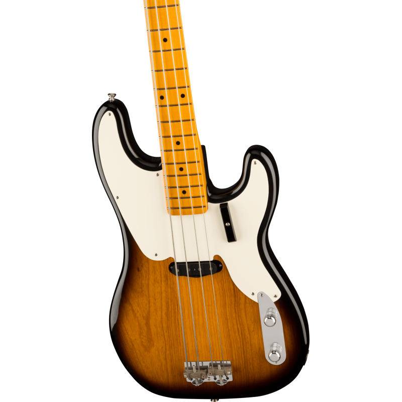 FENDER American Vintage II 1954 Precision Bass touche erable 2-Color Sunburst