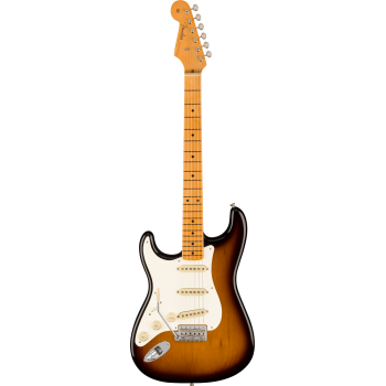 FENDER American Vintage II 1957 Stratocaster Gaucher touche erable 2-Color Sunburst