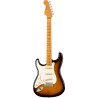 FENDER American Vintage II 1957 Stratocaster Gaucher touche erable 2-Color Sunburst