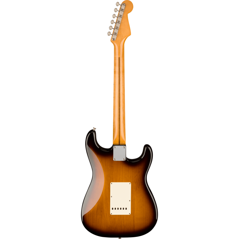 FENDER American Vintage II 1957 Stratocaster Gaucher touche erable 2-Color Sunburst