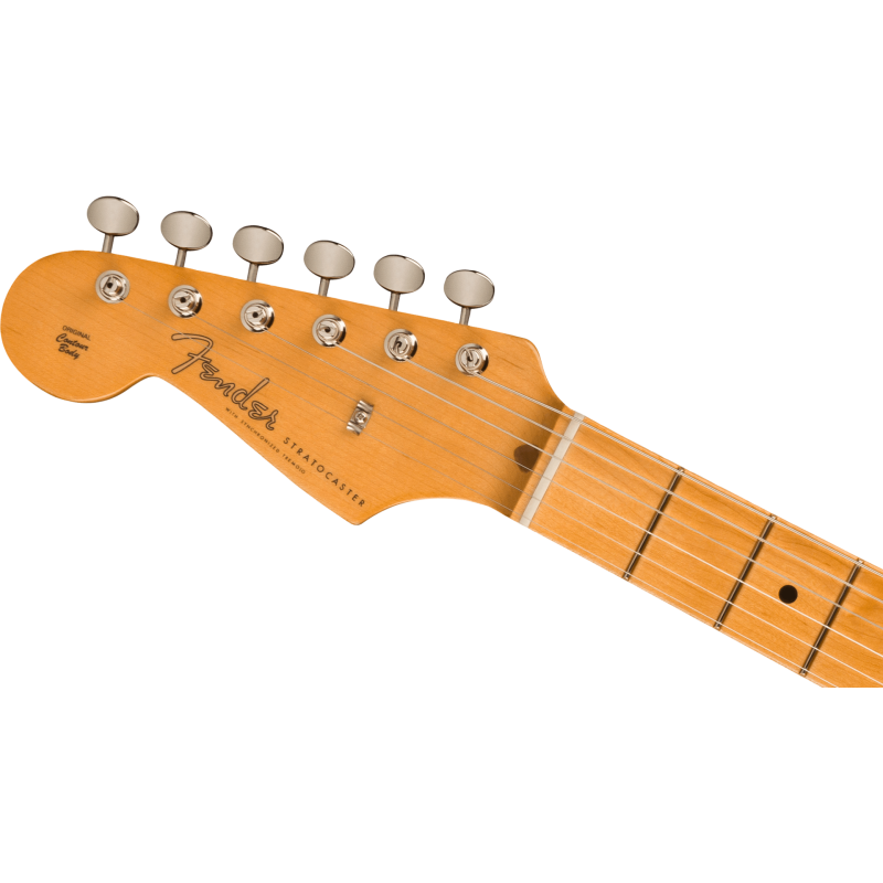 FENDER American Vintage II 1957 Stratocaster Gaucher touche erable 2-Color Sunburst