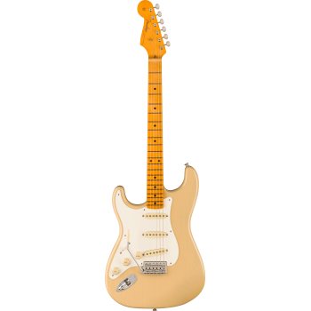 FENDER American Vintage II 1957 Stratocaster Gaucher touche erable Vintage Blonde
