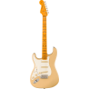 FENDER American Vintage II 1957 Stratocaster Gaucher touche erable Vintage Blonde