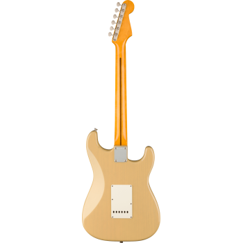 FENDER American Vintage II 1957 Stratocaster Gaucher touche erable Vintage Blonde
