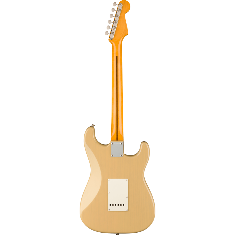 FENDER American Vintage II 1957 Stratocaster Gaucher touche erable Vintage Blonde