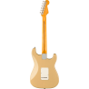 FENDER American Vintage II 1957 Stratocaster Gaucher touche erable Vintage Blonde