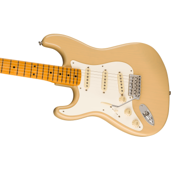 FENDER American Vintage II 1957 Stratocaster Gaucher touche erable Vintage Blonde