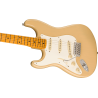 FENDER American Vintage II 1957 Stratocaster Gaucher touche erable Vintage Blonde