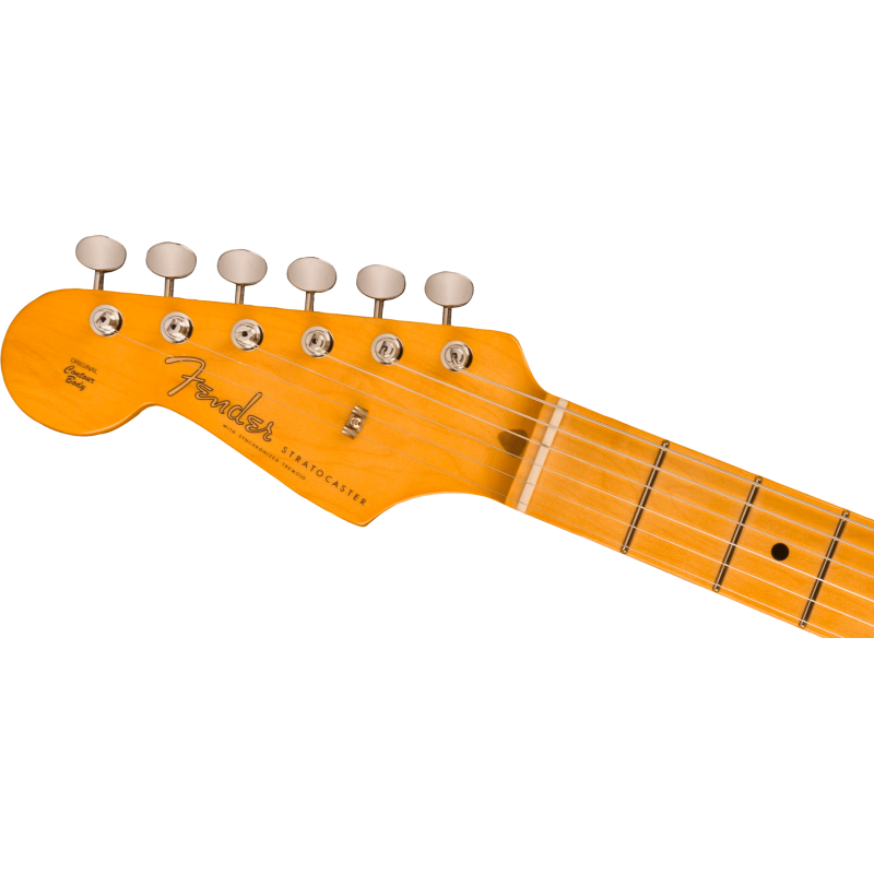 FENDER American Vintage II 1957 Stratocaster Gaucher touche erable Vintage Blonde