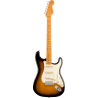 FENDER American Vintage II 1957 Stratocaster touche erable 2-Color Sunburst