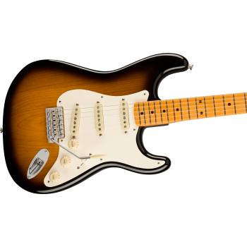 FENDER American Vintage II 1957 Stratocaster touche erable 2-Color Sunburst