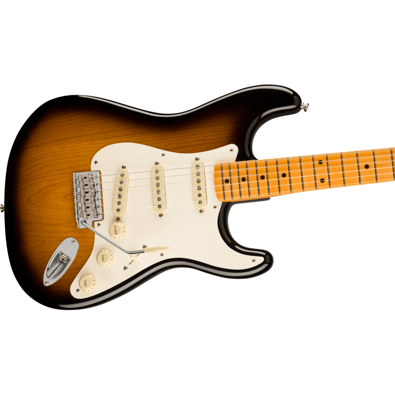 FENDER American Vintage II 1957 Stratocaster touche erable 2-Color Sunburst