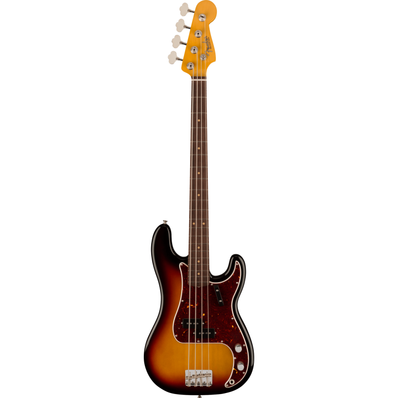 FENDER American Vintage II 1960 Precision Bass touche palissandre 3-Color Sunburst