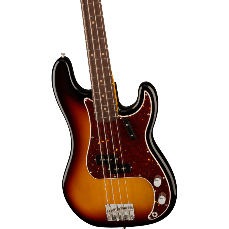 FENDER American Vintage II 1960 Precision Bass touche palissandre 3-Color Sunburst