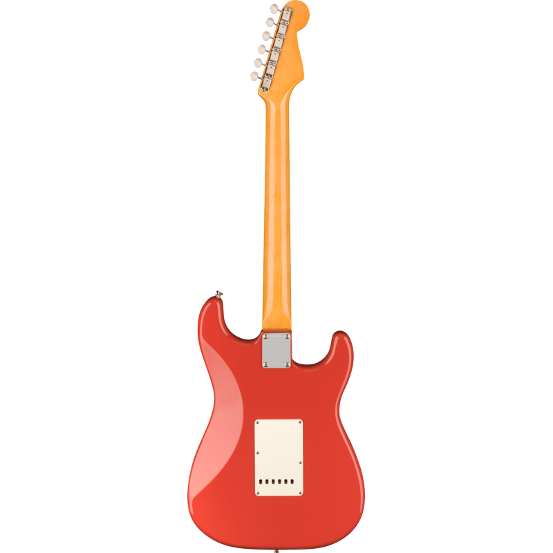 FENDER American Vintage II 1961 Stratocaster Gaucher touche palissandre Fiesta Red
