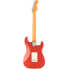 FENDER American Vintage II 1961 Stratocaster Gaucher touche palissandre Fiesta Red