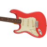 FENDER American Vintage II 1961 Stratocaster Gaucher touche palissandre Fiesta Red