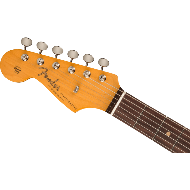 FENDER American Vintage II 1961 Stratocaster Gaucher touche palissandre Fiesta Red