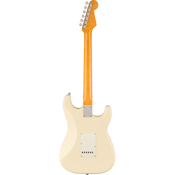 FENDER American Vintage II 1961 Stratocaster Gaucher touche palissandre Olympic White