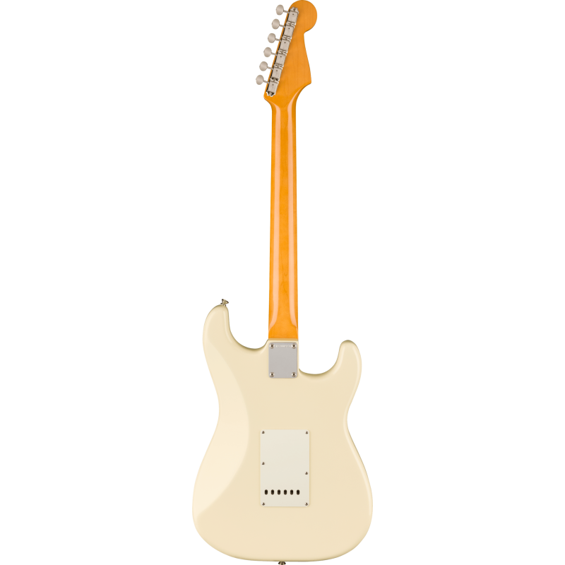 FENDER American Vintage II 1961 Stratocaster Gaucher touche palissandre Olympic White