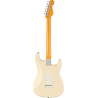 FENDER American Vintage II 1961 Stratocaster Gaucher touche palissandre Olympic White