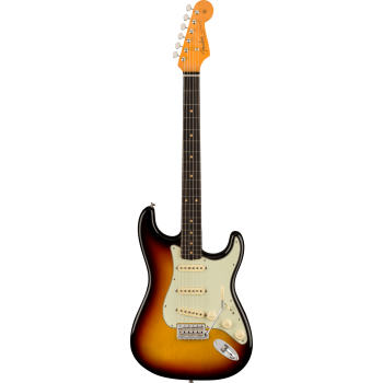 FENDER American Vintage II 1961 Stratocaster touche palissandre 3-Color Sunburst