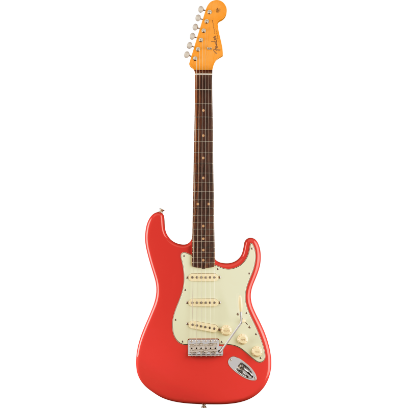 FENDER American Vintage II 1961 Stratocaster touche palissandre Fiesta Red