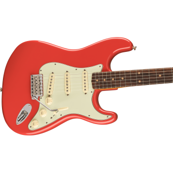FENDER American Vintage II 1961 Stratocaster touche palissandre Fiesta Red