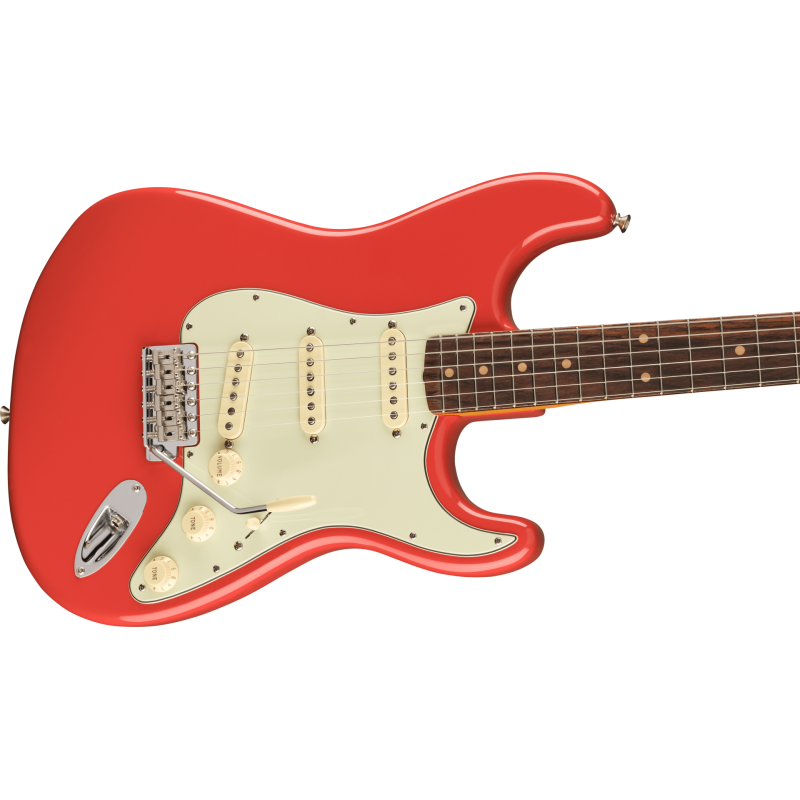 FENDER American Vintage II 1961 Stratocaster touche palissandre Fiesta Red